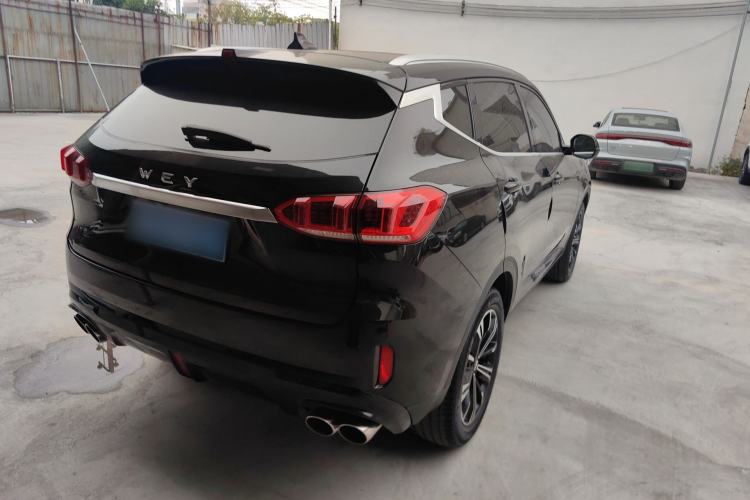 Used Wey VV6 2021 2.0T Two-Wheel Drive Smart Protection+ Rear Right 45 Deg