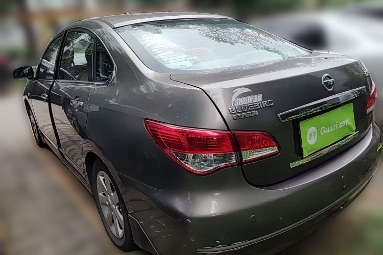 Used Nissan Sylphy 2012 Classic 1.6XE Automatic Comfort Edition Rear Left 45 Deg