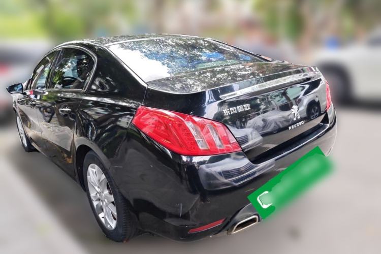 Used Peugeot 508 2011 2.3L Automatic Luxury Edition Rear Left 45 Deg