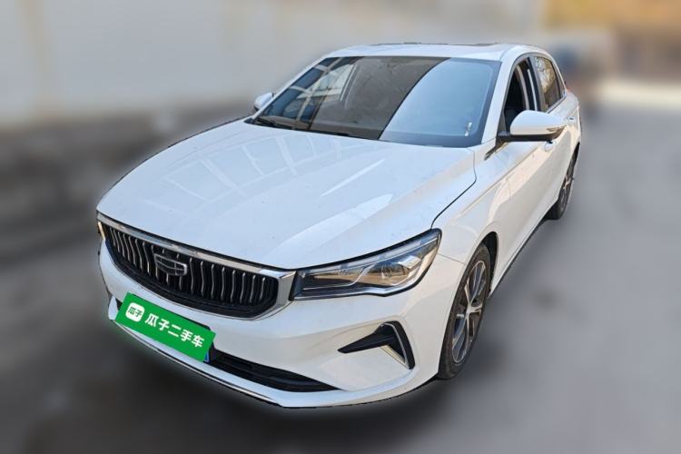 Used Geely Auto Emgrand 2023 4th Generation Champion Edition 1.5L CVT Flagship Model