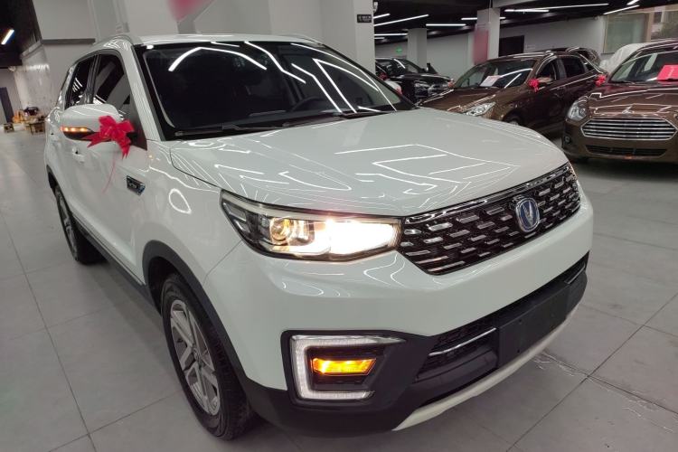 Used Changan CS55 2018 1.5T Automatic Colorful Edition China V Standard
