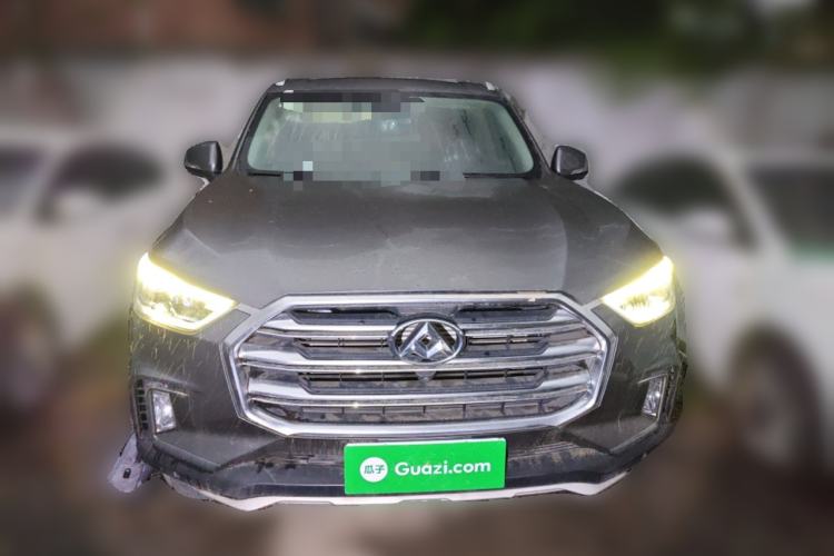 Used SAIC MAXUS D90 2017 2.0T Automatic All-Wheel Drive Sirius Front