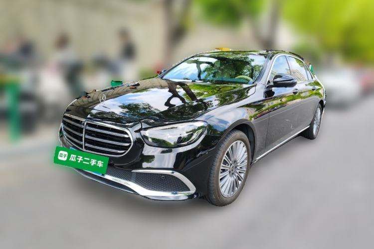 Used Mercedes-Benz E-Class 2021 E 300 L Stylish Model