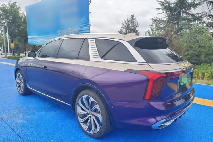 Used Hongqi E-HS9 2021 510 km Flagship Edition Four Seats
