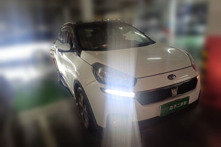 Used Kia KX3 2015 1.6L Automatic Two-Wheel Drive DLX