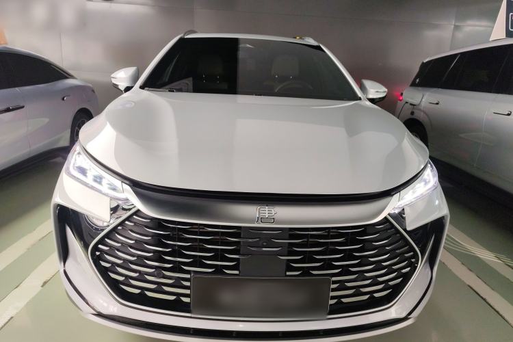 Used BYD Tang New Energy 2024 DM-p Champion Edition 215 km All-Wheel-Drive Flagship Model Front