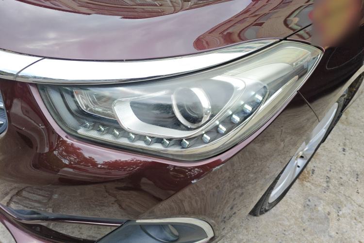 Used GAC Trumpchi GA6 2016 235T DCT Elite Edition Left Front Headlight