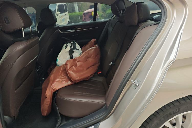 Used BMW 5 Series 2020 525Li Luxury Package Left Rear Seat