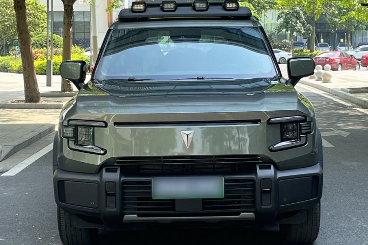 Used Deepal G318 2024 Two-Wheel Drive Air Suspension Version Exterior 4