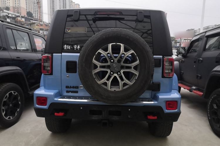 Used BAIC Off-Road BJ40 2023 2.0T Automatic Four-Wheel Drive Urban Hunter Edition Chivalrous Type