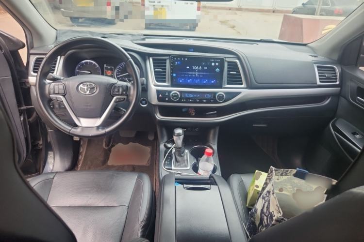 Used Toyota Highlander 2018 2.0T Four-Wheel Drive Luxury Version 7 Seats China VI Standard