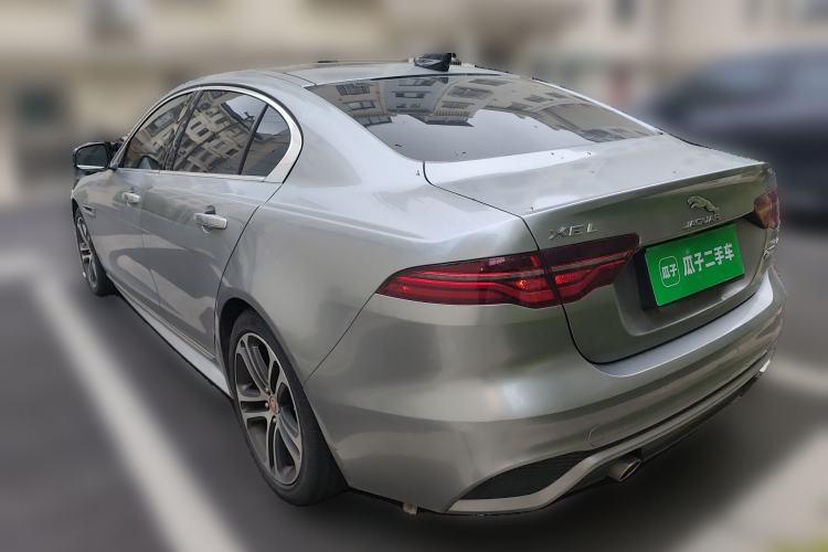 Used Jaguar XEL 2020 2.0T 200 PS R-DYNAMIC S Advanced Sport Edition Rear Left 45 Deg