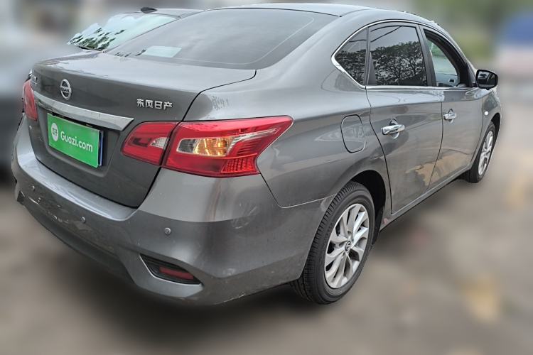 Used Nissan Sylphy 2024 Facelifted Three Classic 1.6XE CVT Comfort Edition Rear Right 45 Deg