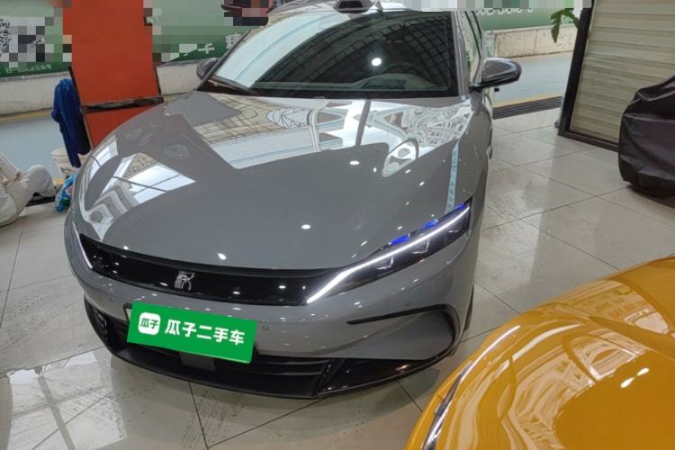 Used BYD Han 2025 DM-i Intelligent Driving Edition 125KM LiDAR Flagship Model