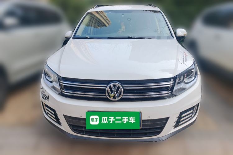 Used Volkswagen Tiguan L 2013 1.8TSI Automatic Two-Wheel Drive Trend Edition