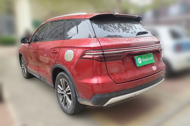 Used BYD Song Pro 2019 1.5T Automatic Elite Edition Rear Left 45 Deg