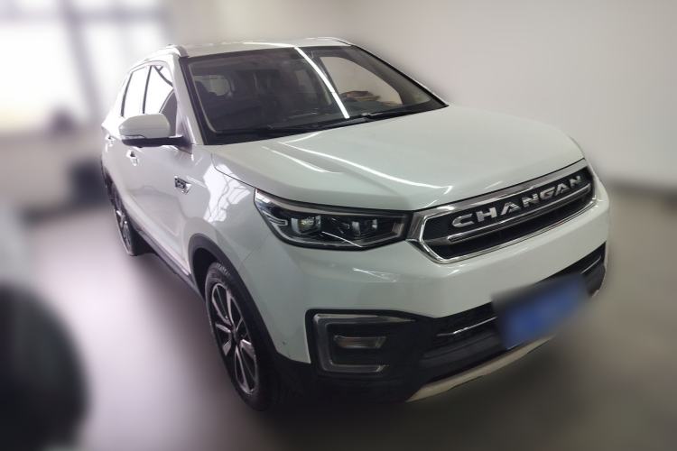 Used CHANGAN CS55 2018 1.5T Automatic Xuan Dong Model China V Standard Front Right 45 Deg