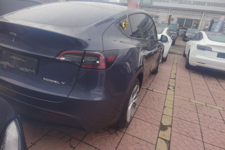Used Tesla Model Y 2022 Revised Version Long-Range All-Wheel Drive
