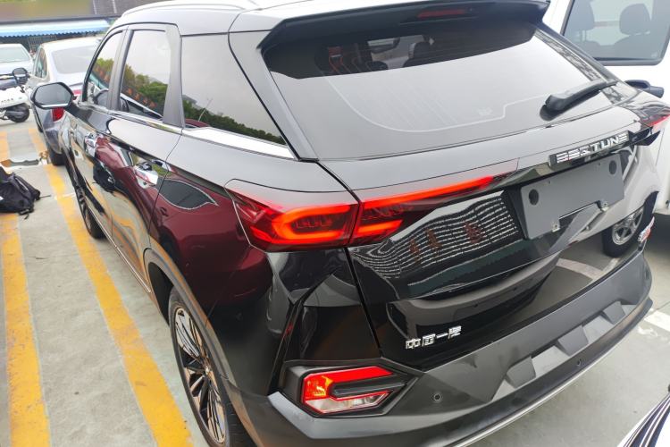 Used Bestune T77 2021 PRO 280 TID Automatic Luxury Model Exterior 2