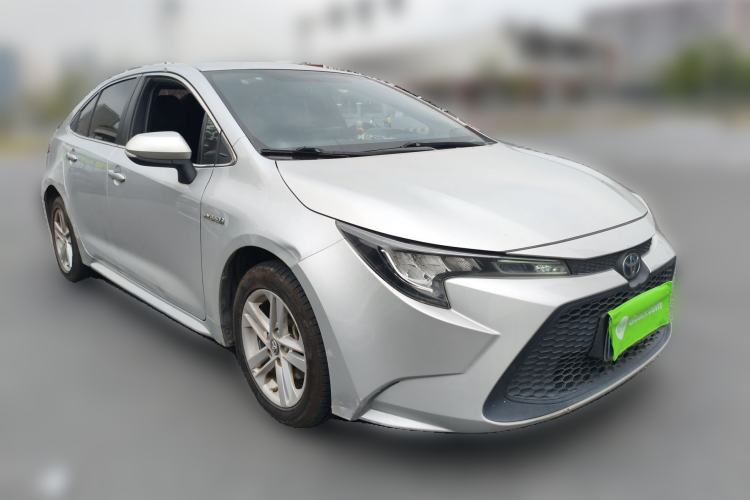 Used Toyota Levin 2019 Dual-Engine 1.8H E-CVT Entry-Level Model China V Standard Front Right 45 Deg