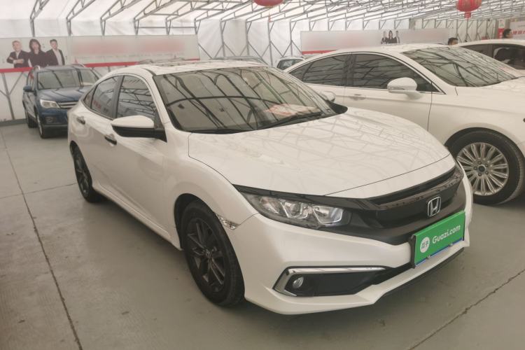 Used Honda Civic 2019 180TURBO CVT Shangdong Edition China VI

