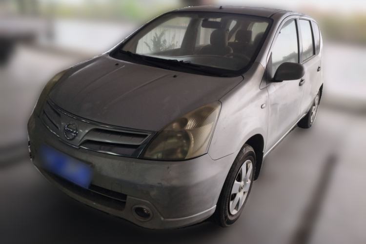 Used Nissan Livina 2010 Jingyue Edition 1.6L Manual All-Around Model