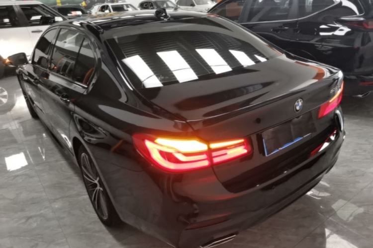 Used BMW 5 Series 2019 Facelifted 530Li Leading Edition M Sport Package Rear Left 45 Deg