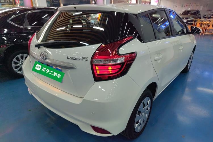 Used Toyota Vios FS 2017 1.5L CVT Fengchi Edition Rear Right 45 Deg