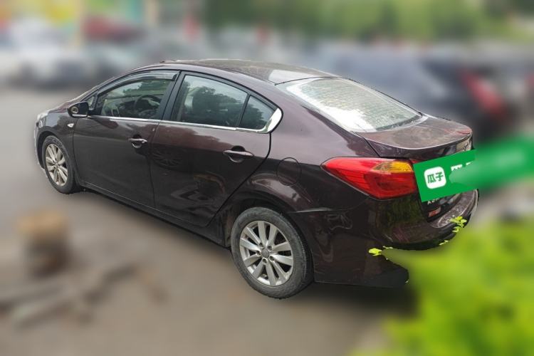 Used Kia K3 2013 1.6L Automatic GL Rear Left 45 Deg