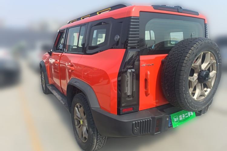 Used JETOUR Traveler 2023 2.0T Four-Wheel Drive Conqueror