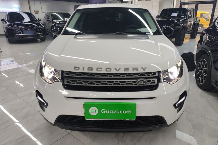 Used Land Rover Discovery Sport 2019 200PS PURE Edition China VI Standard
