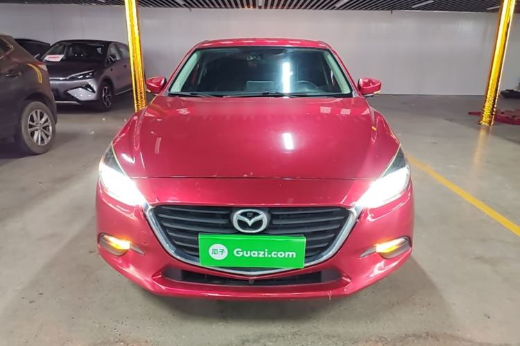 Used Mazda 3 Axela 2017 Sedan 1.5L Automatic Comfort Model Emission Standard China V