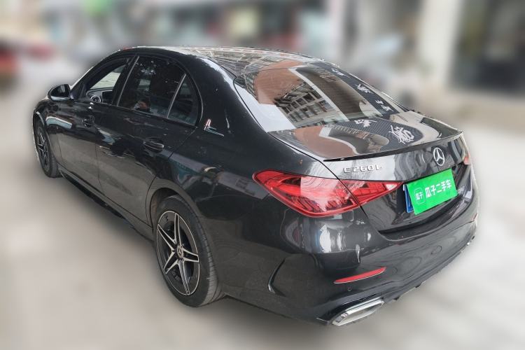 Used Mercedes-Benz C-Class 2023 Second Facelift C 260 L Starry Night Sports Edition