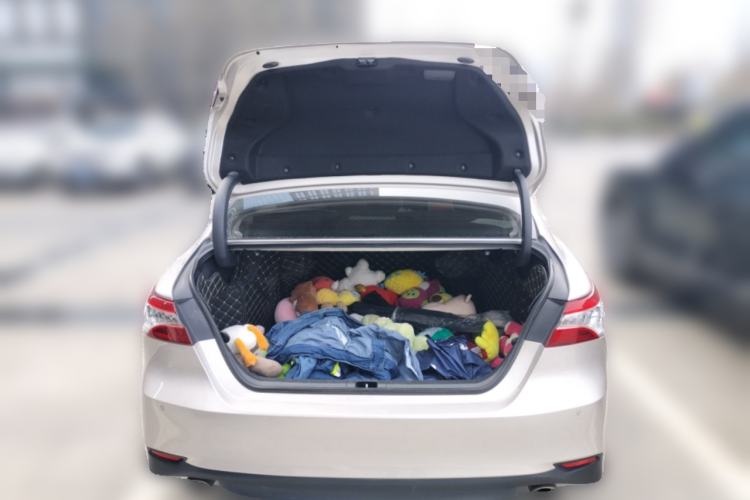 Used Toyota Camry 2019 2.5G Luxury Edition China VI Standard Trunk