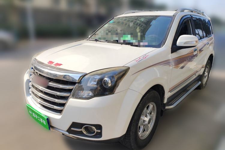 Used Haval H5 Classic 2015 2.0L Manual Two-Wheel Drive Entry-Level Trim