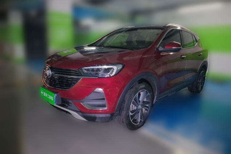 Used Buick Encore GX 2020 20T CVT Two-Wheel Drive Flagship Version