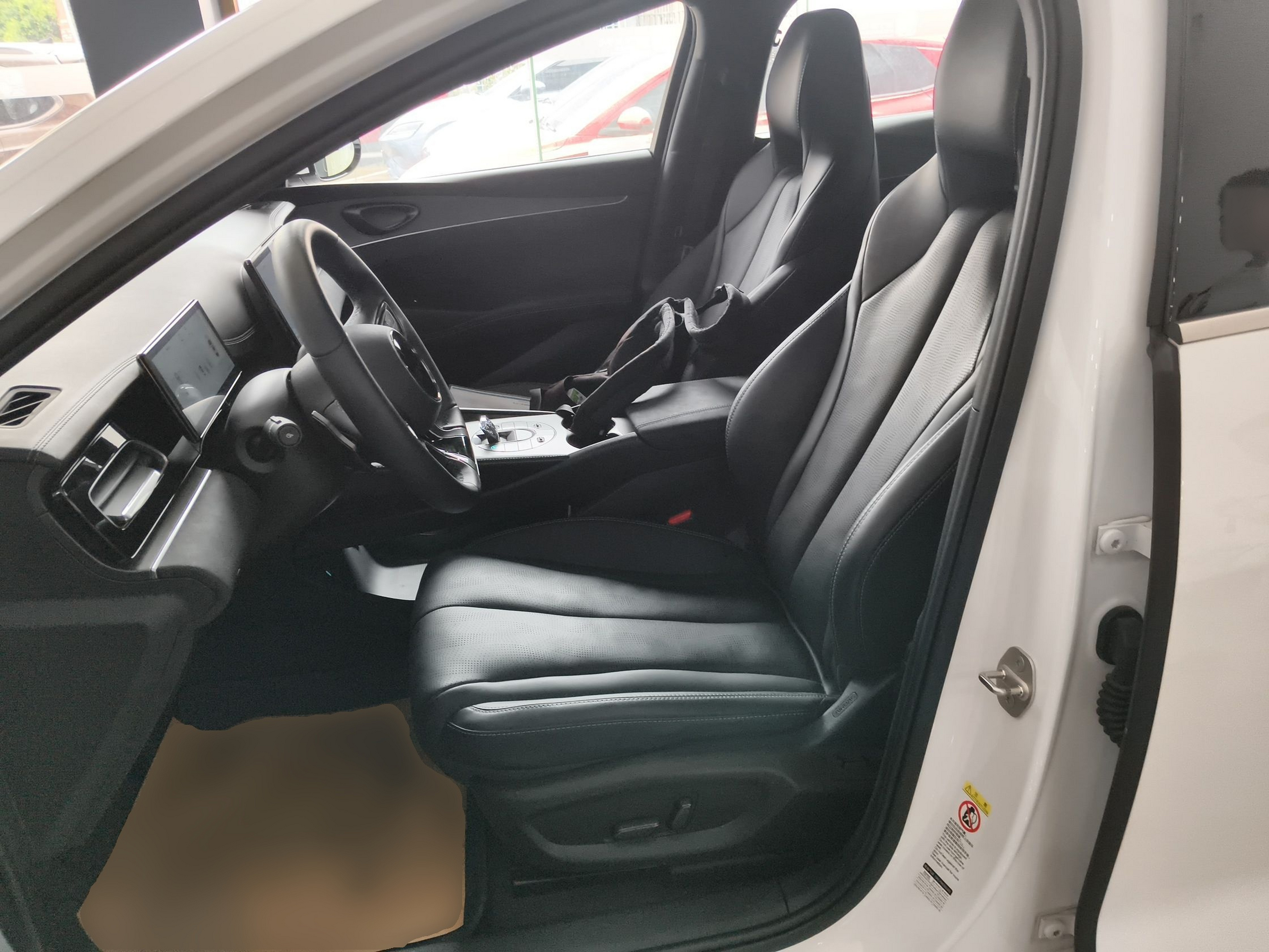 Interior delantero