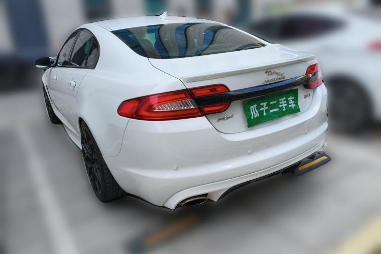 Used Jaguar XF 2015 XF 3.0 SC 80th Anniversary R-Sport Edition Rear Left 45 Deg