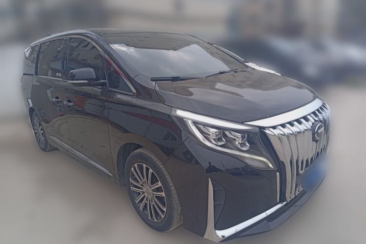 Used GAC Trumpchi M8 2021 Lingxiu Series 390T Deluxe Edition Front Right 45 Deg