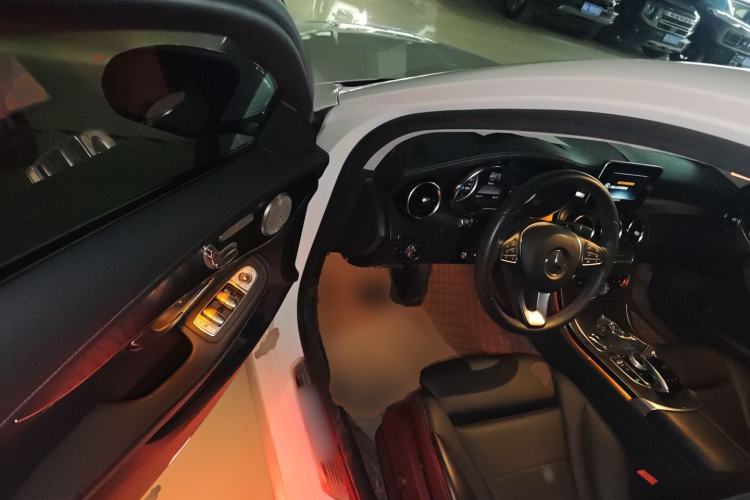 Used Mercedes-Benz C-Class 2016 C 200 L Sport Edition Driver Seat