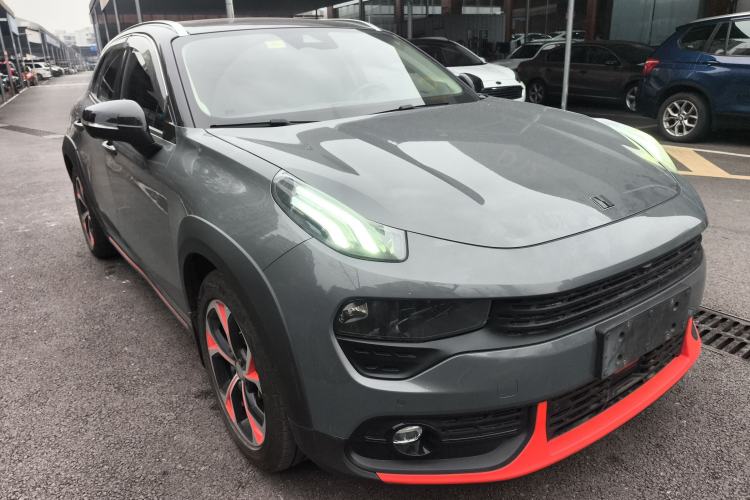 Used Lynk & Co 02 2018 1.5T DCT Two-Wheel Drive Zhaopu Version China V Standard