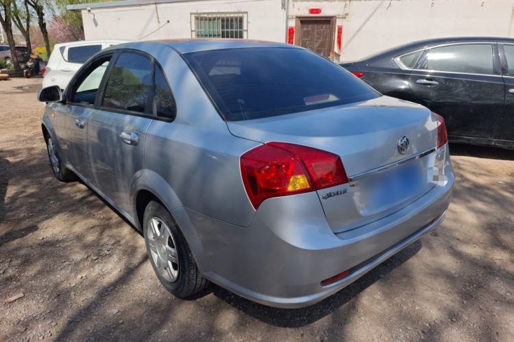Used Buick Excelle 2013 1.5L Automatic Classic Model Rear Left 45 Deg