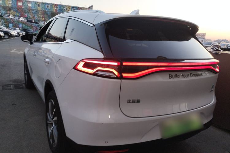 Used BYD Tang New Energy 2018 DM 2.0T All-Wheel Drive Smart Connectivity Luxury Model 7 Seats China V Emission Standard
