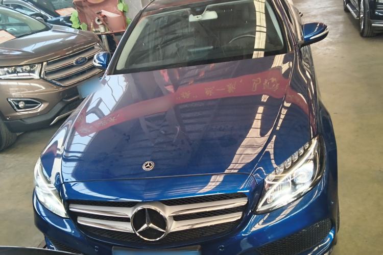 Used Mercedes-Benz C-Class 2017 Facelift C 200 L Sport Edition