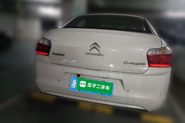 Used Citroen Elysee 2014 1.6L Automatic Comfort Model Rear