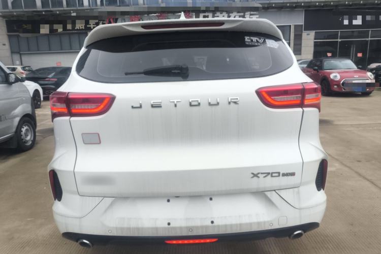 Used JETOUR X70 2020 1.5T DCT YueXing Edition 5 Seats