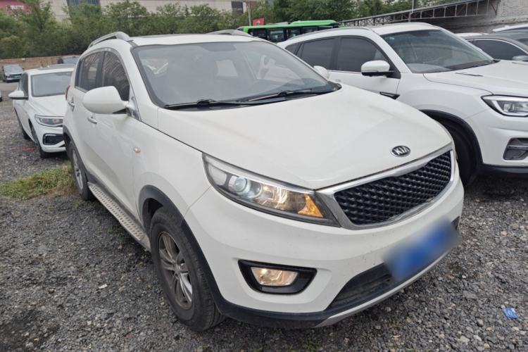 Used Kia Sportage R 2016 2.0L Automatic Two-Wheel Drive GL
