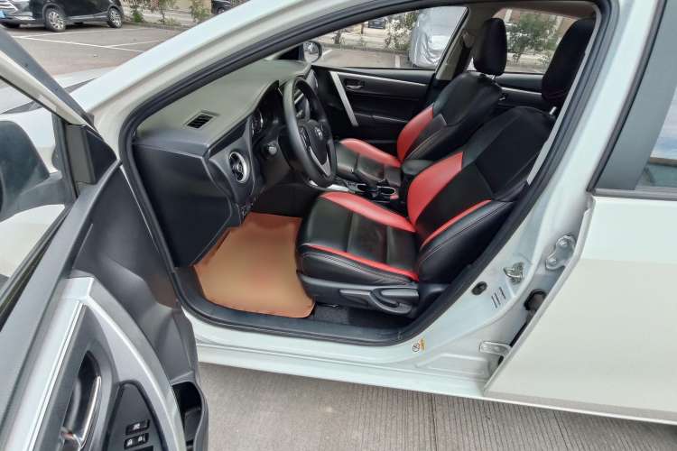 Used Toyota Levin 2017 Revised Version 185T CVT Elite Edition China VI Standard