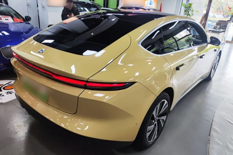 Used Nio ET5 2022 75 kWh Rear Right 45 Deg