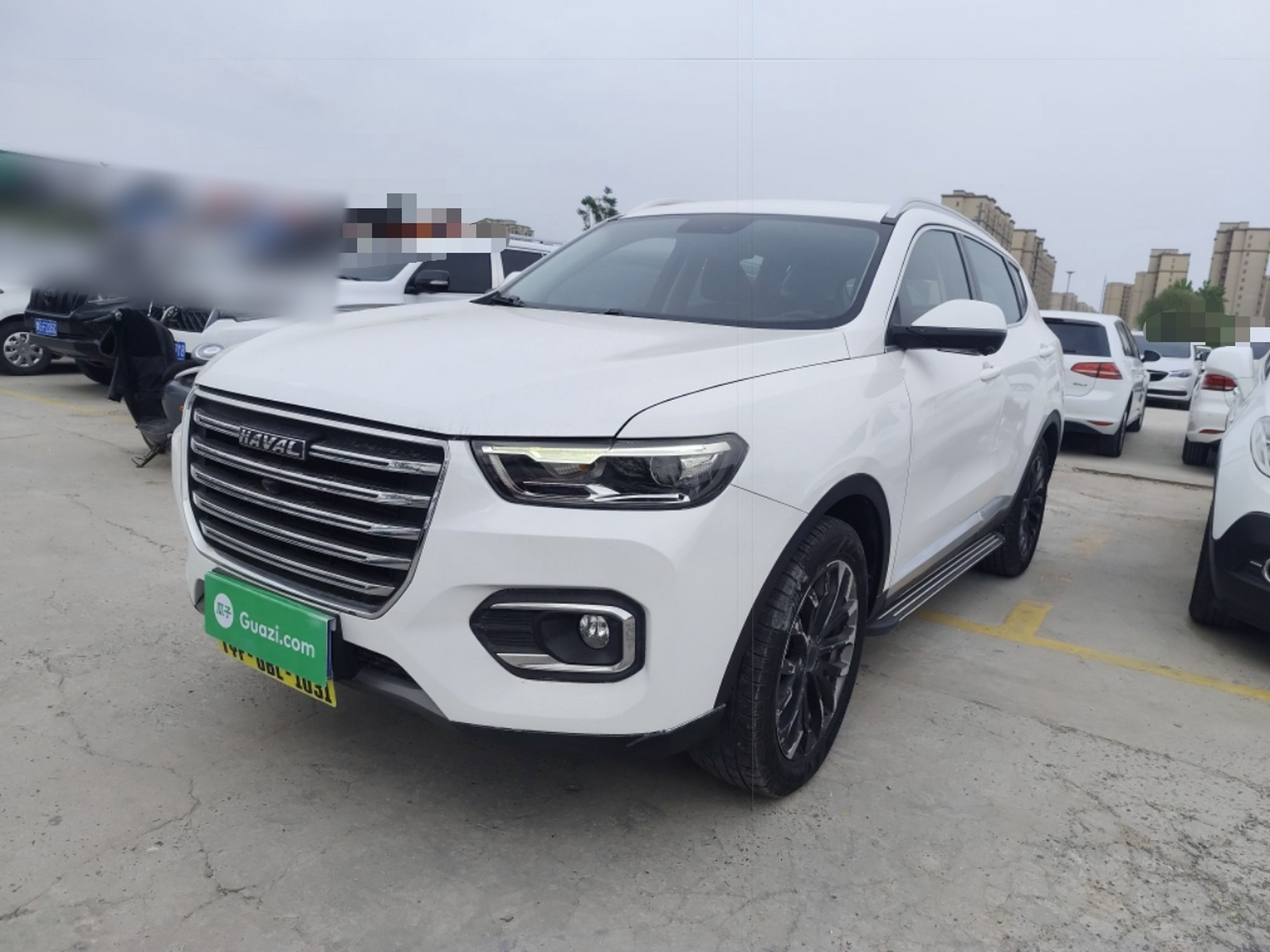 Parte inferior delantera